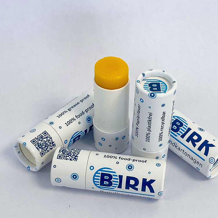 plastikfreie, fettdichte Lipsticks, BIRK plastikfrei
